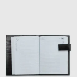 Agenda quotidienne en cuir