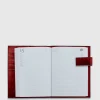 Agenda quotidienne en cuir