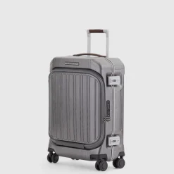 Cabin size, hardside computer spinner 15,6" | Shop Piquadro