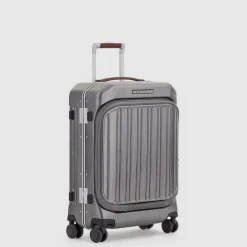 Cabin size, hardside computer spinner 15,6" | Shop Piquadro