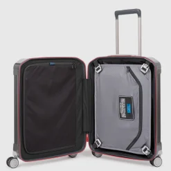 Cabin size, ultra slim hardside spinner | Shop Piquadro