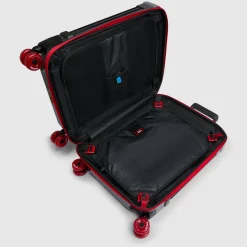 Cabin size, ultra slim hardside spinner | Shop Piquadro
