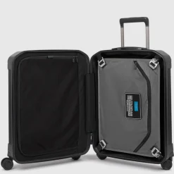 Cabin size, ultra slim hardside spinner | Shop Piquadro