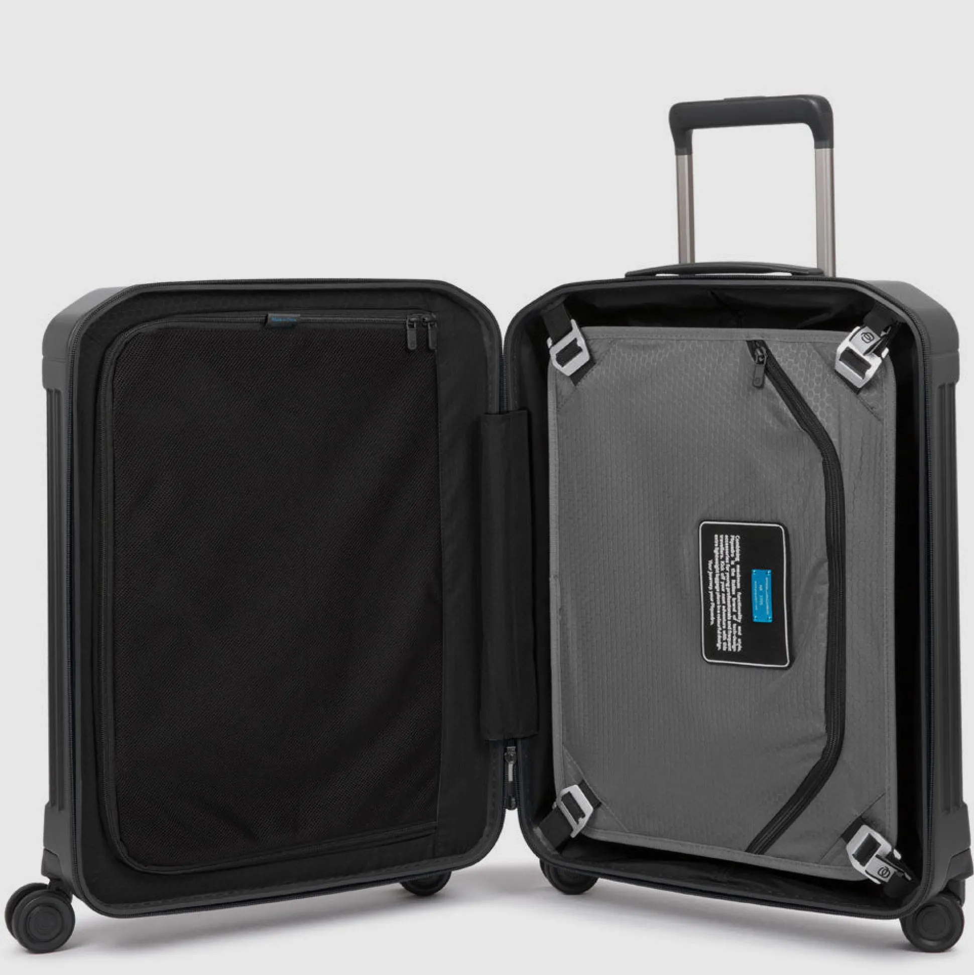 Cabin size, ultra slim hardside spinner | Shop Piquadro