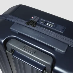 Cabin size, ultra slim hardside spinner | Shop Piquadro