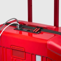 Cabin size, ultra slim hardside spinner | Shop Piquadro