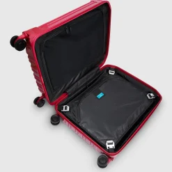 Cabin size, ultra slim hardside spinner | Shop Piquadro