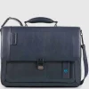 Cartable porte-ordinateur 15" expansible à rabat