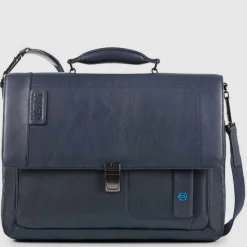 Cartable porte-ordinateur 15" expansible à rabat
