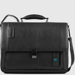 Cartable porte-ordinateur 15" expansible à rabat