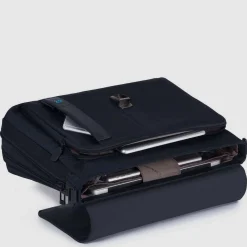 Cartable porte-ordinateur 15" expansible à rabat