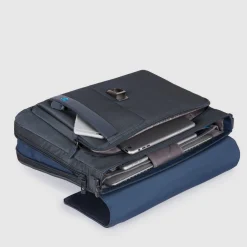 Cartable porte-ordinateur 15" expansible à rabat