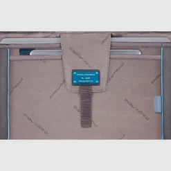 Cartable porte-ordinateur 15" expansible à rabat