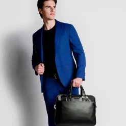 Cartable porte-ordinateur à deux poignées