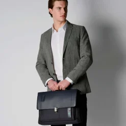 Cartable porte-ordinateur 15" expansible à rabat
