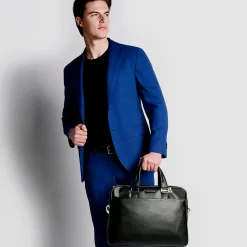 Cartable porte-ordinateur à deux poignées