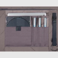 Cartable porte-ordinateur 15" expansible à rabat