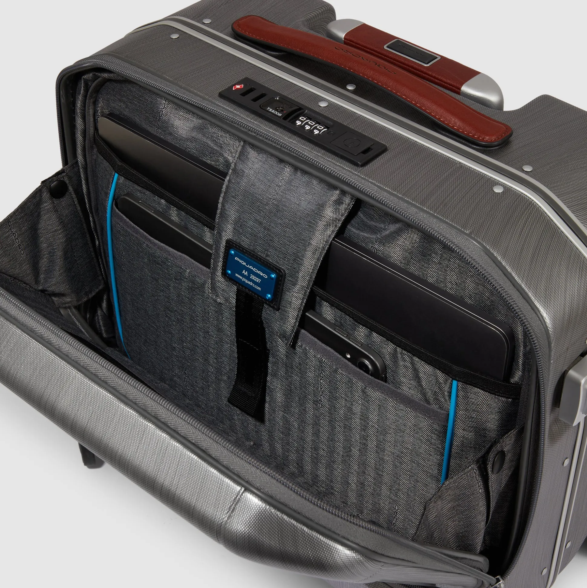 Cartable trolley d'ordinateur 15,6"