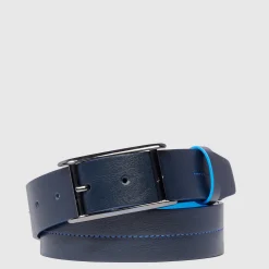 Ceinture homme en cuir avec boucle-ardillon