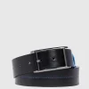 Ceinture homme en cuir avec boucle-ardillon
