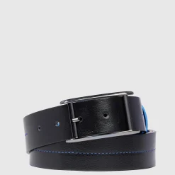Ceinture homme en cuir avec boucle-ardillon