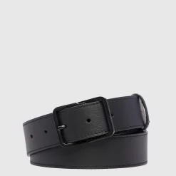 Ceinture homme en cuir avec boucle-ardillon