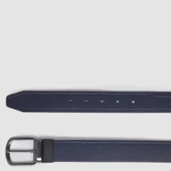Ceinture homme en cuir avec boucle-ardillon
