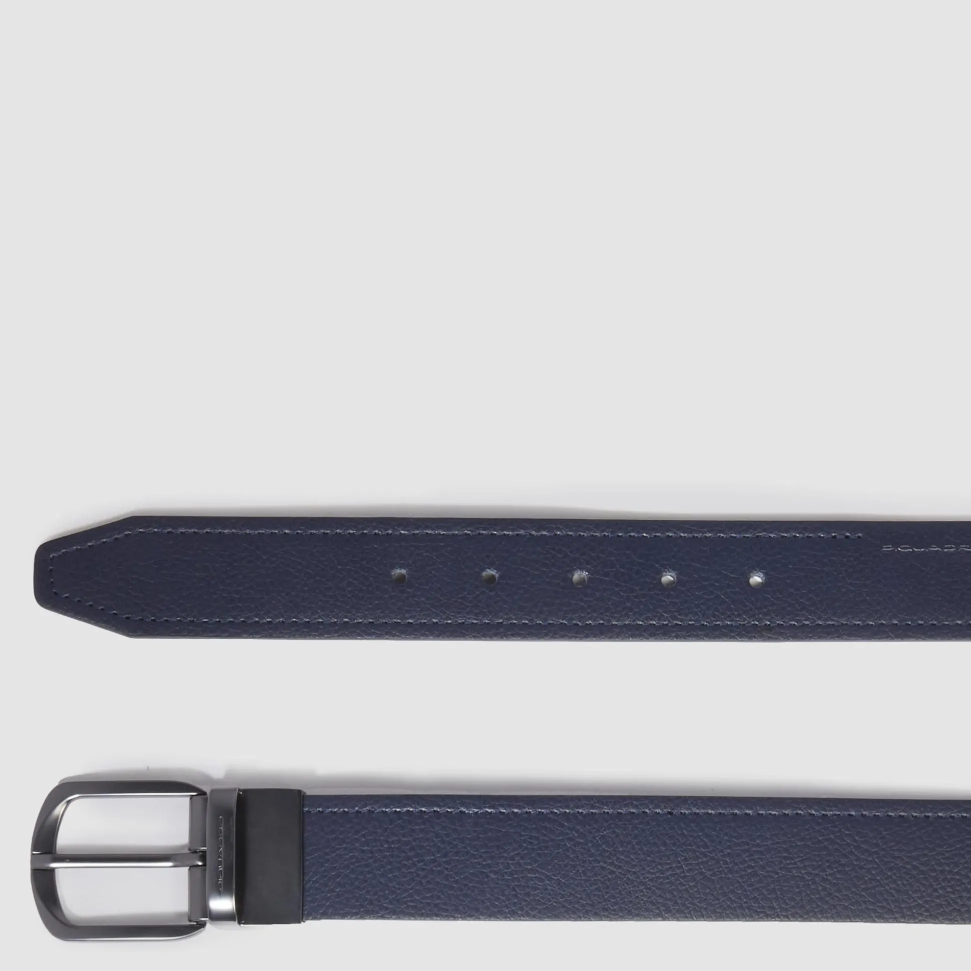 Ceinture homme en cuir avec boucle-ardillon