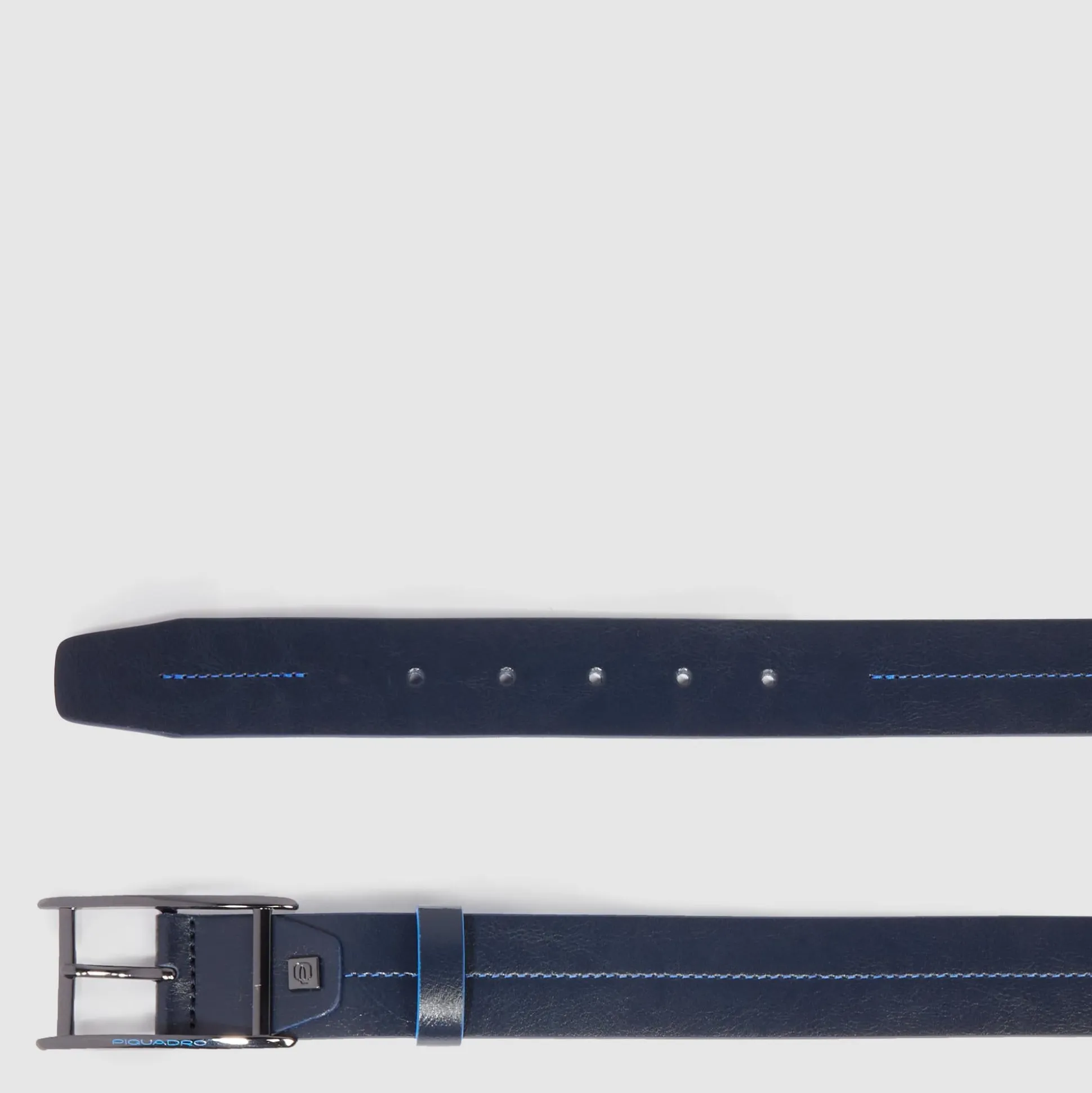 Ceinture homme en cuir avec boucle-ardillon