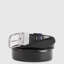 Ceinture homme en cuir avec boucle-ardillon