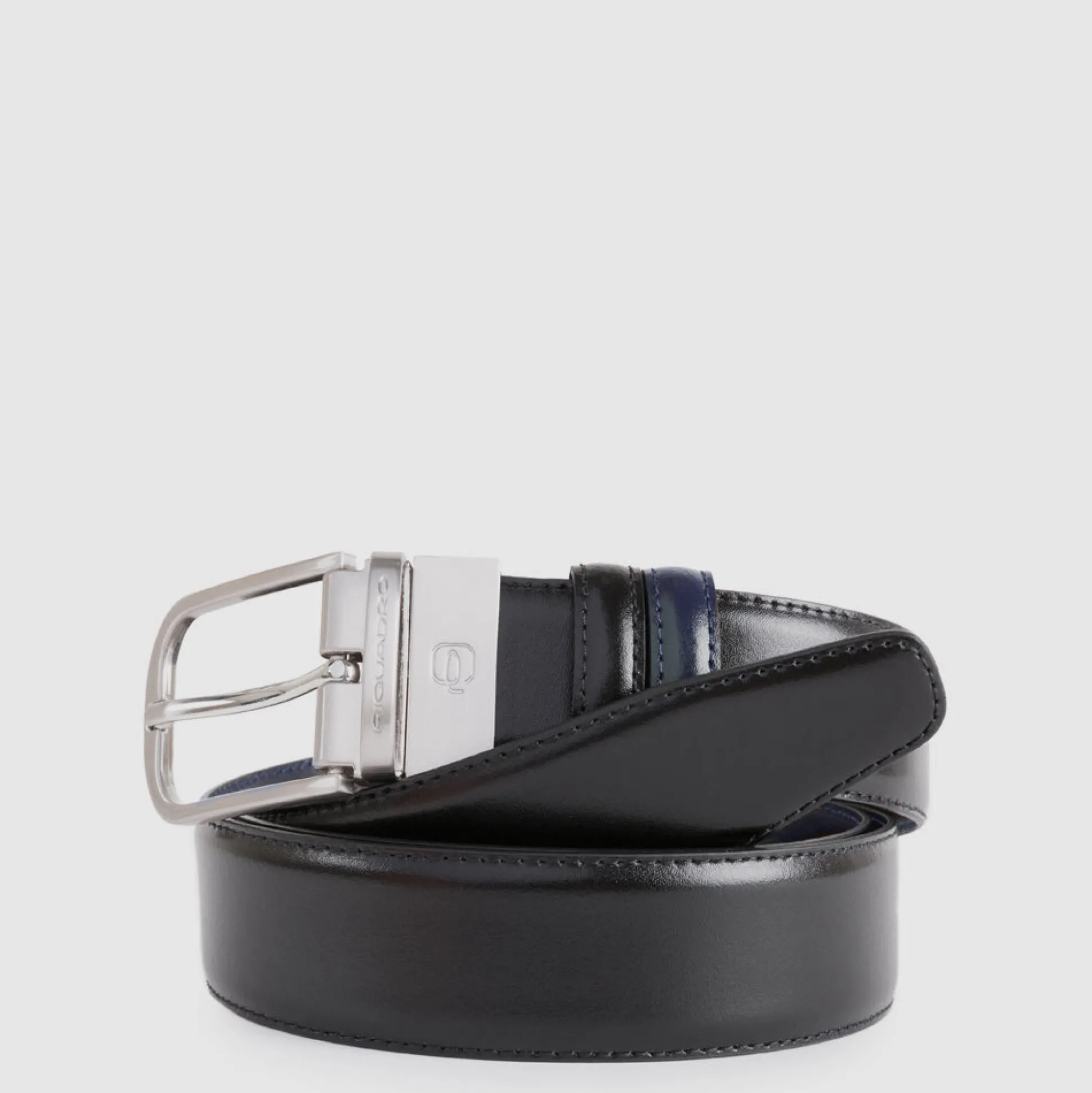 Ceinture homme en cuir avec boucle-ardillon