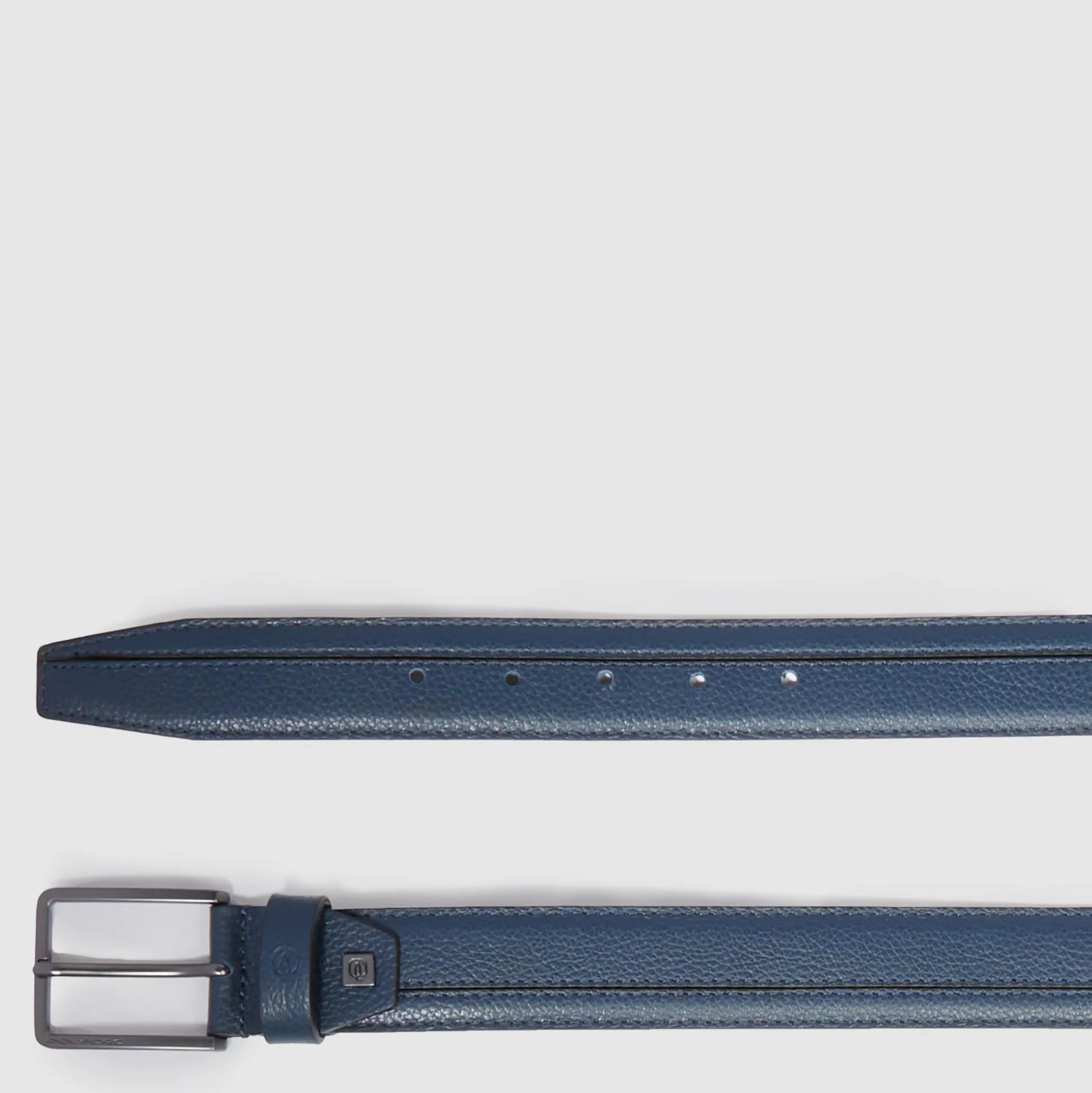 Ceinture homme en cuir avec boucle-ardillon