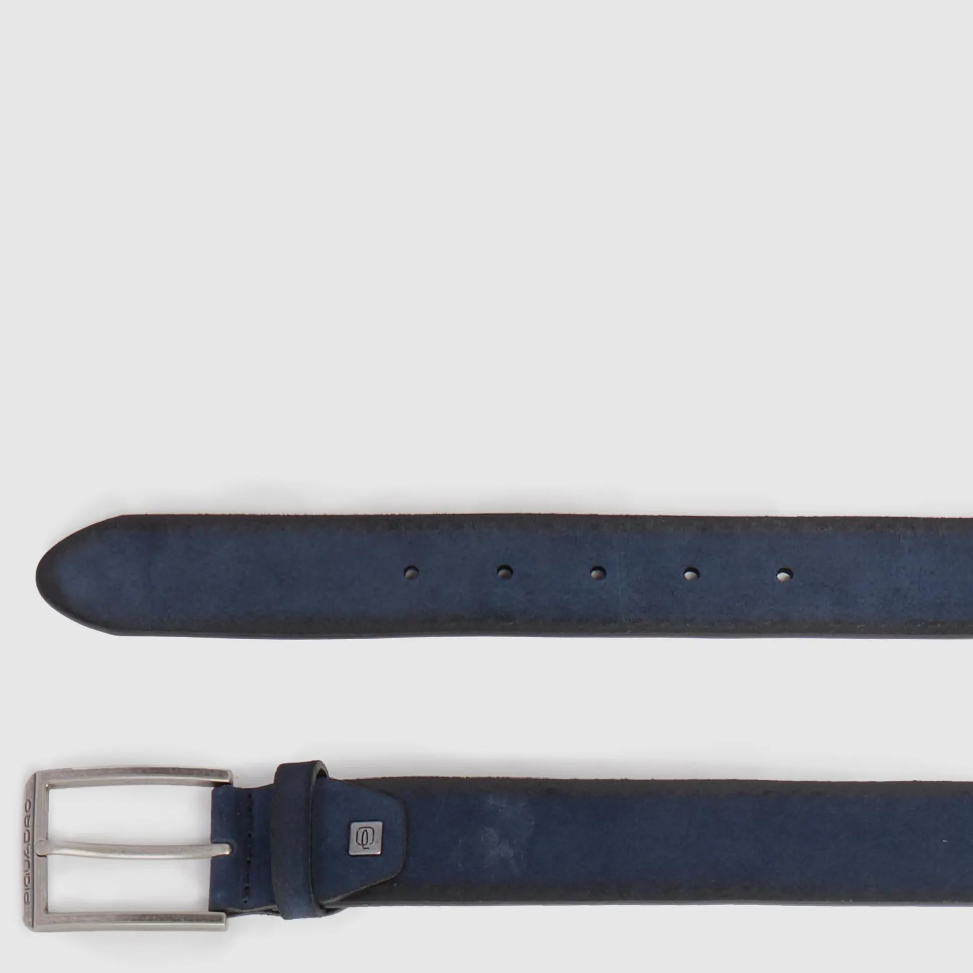 Ceinture homme en cuir avec boucle-ardillon