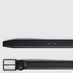 Ceinture homme en cuir avec boucle-ardillon