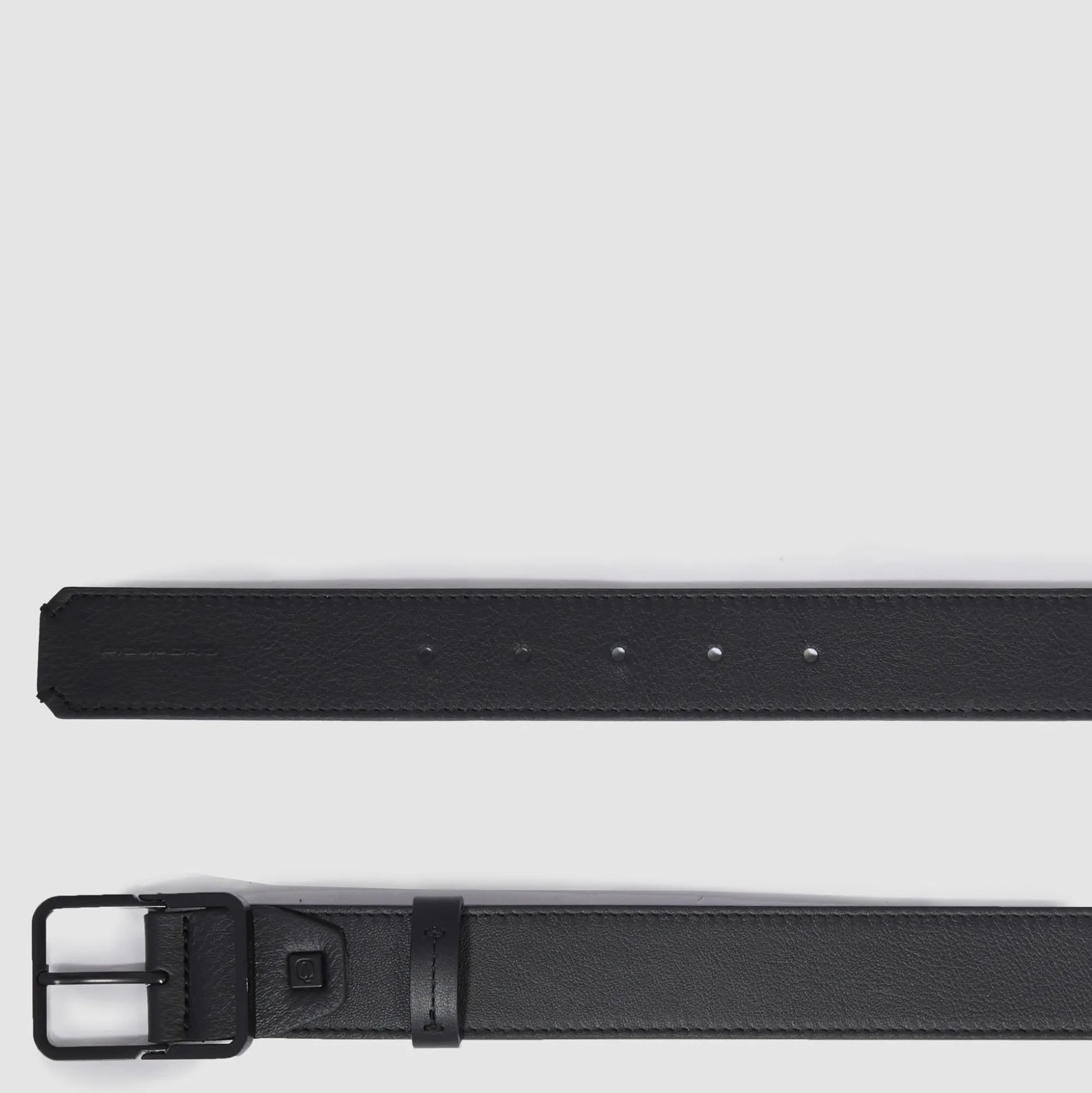 Ceinture homme en cuir avec boucle-ardillon