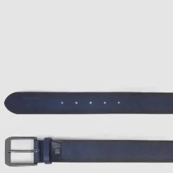 Ceinture homme en cuir avec boucle-ardillon