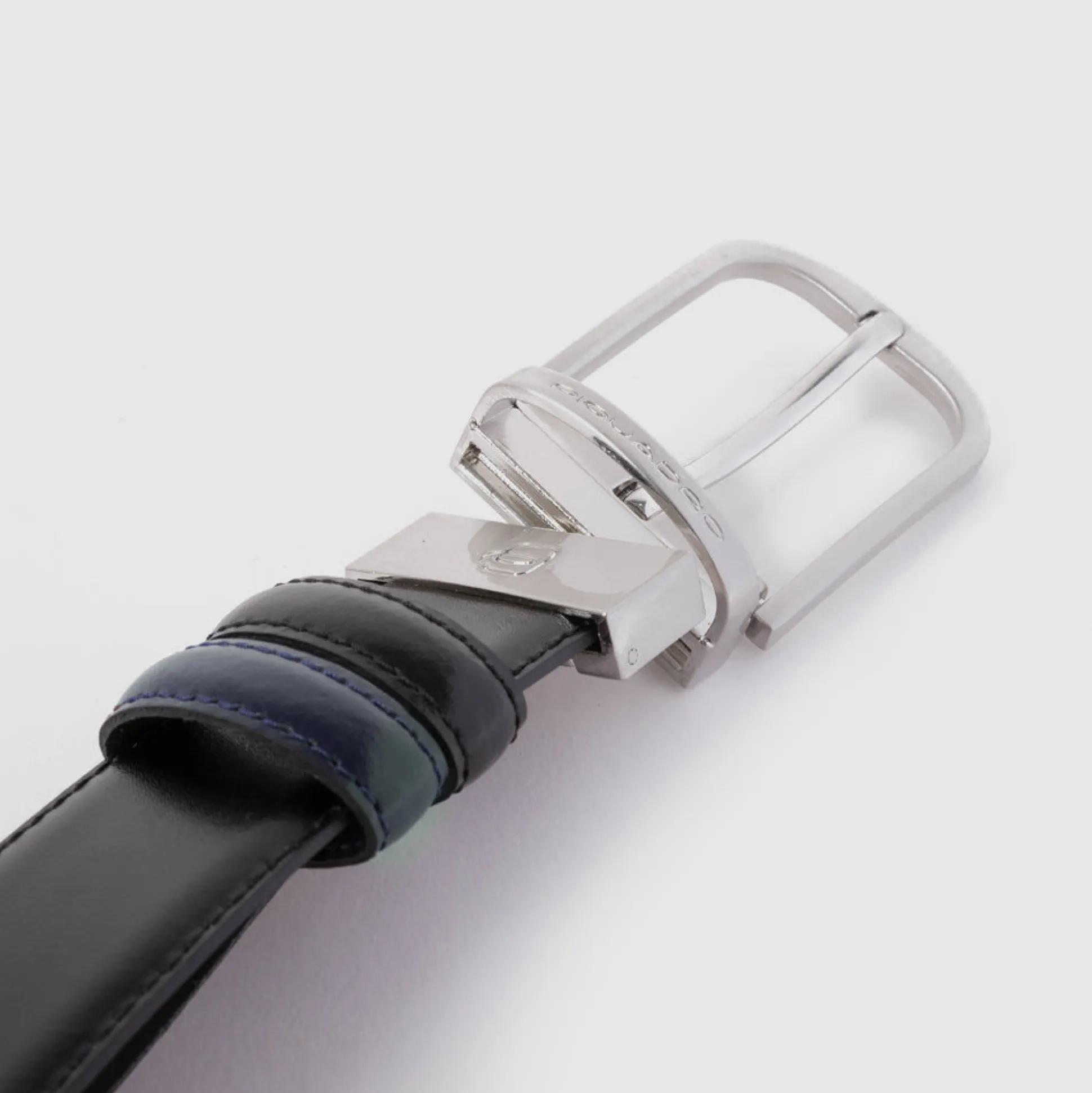 Ceinture homme en cuir avec boucle-ardillon