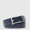Ceinture homme en cuir sans trous réglable