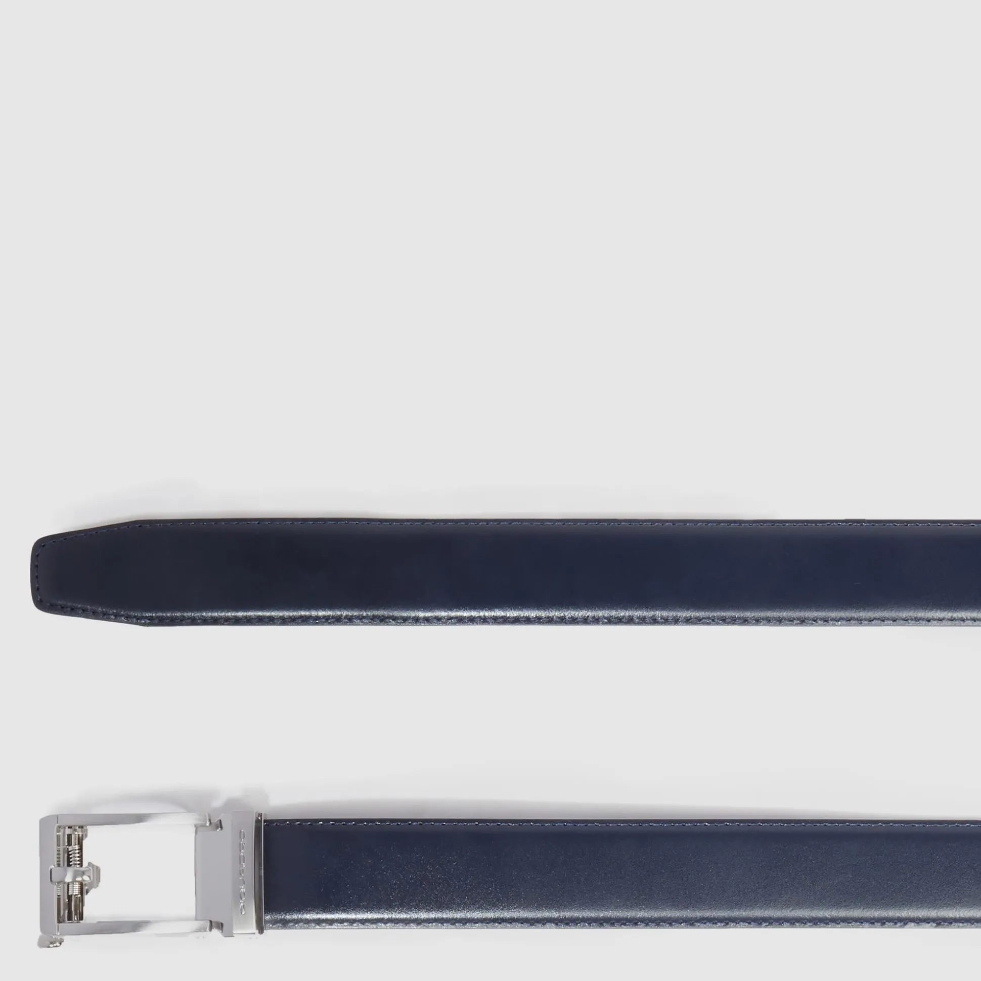 Ceinture homme en cuir sans trous réglable