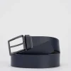 Ceinture homme réversible en cuir