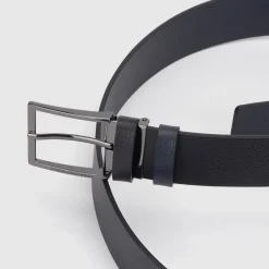 Ceinture homme réversible en cuir
