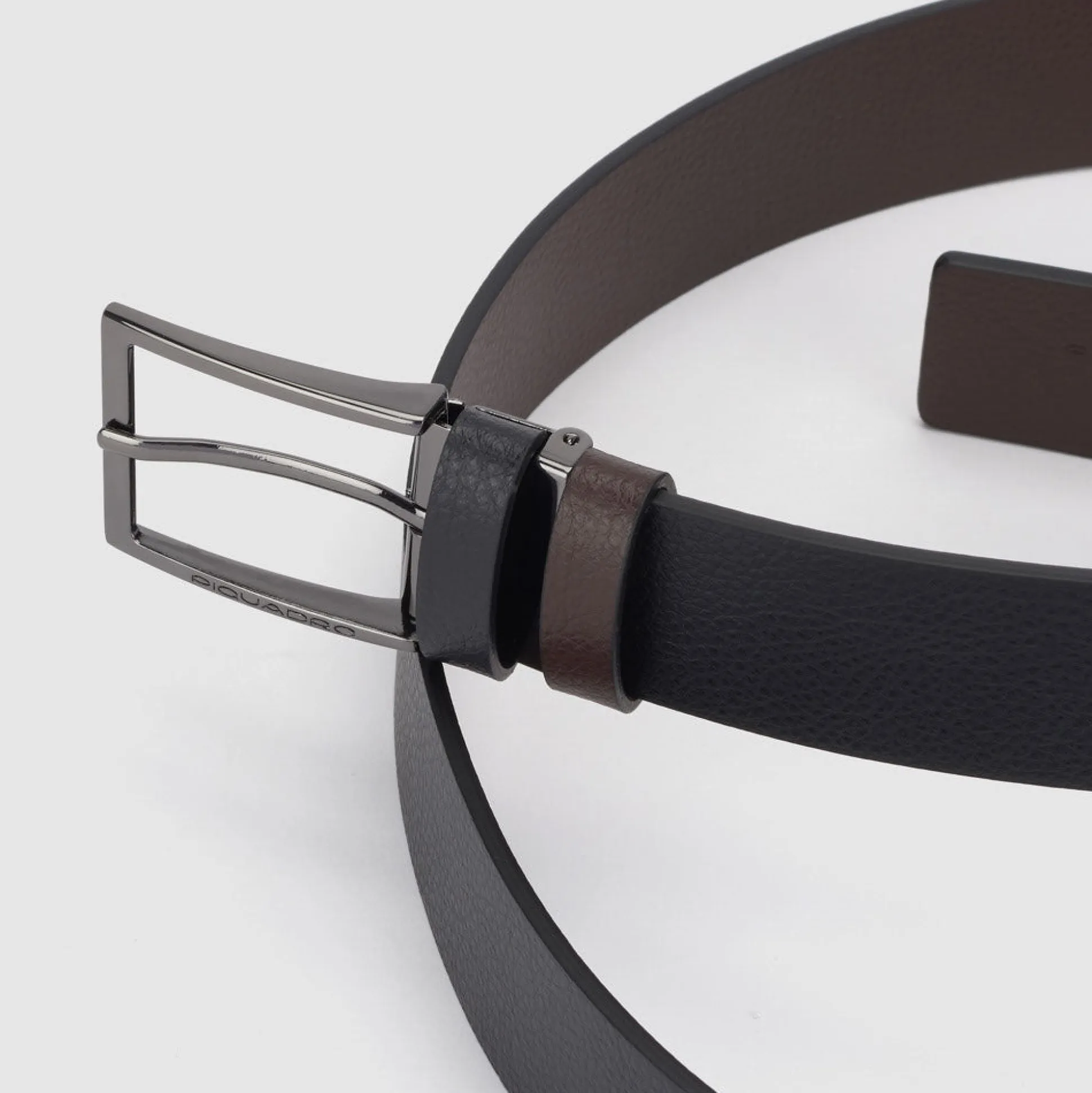 Ceinture homme réversible en cuir