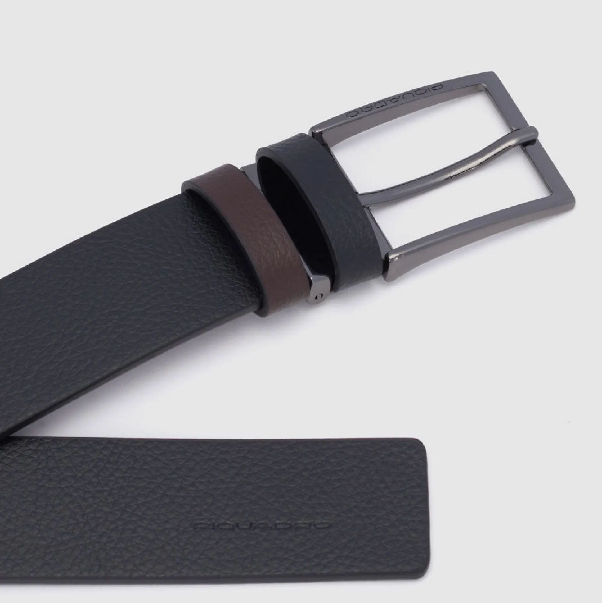 Ceinture homme réversible en cuir