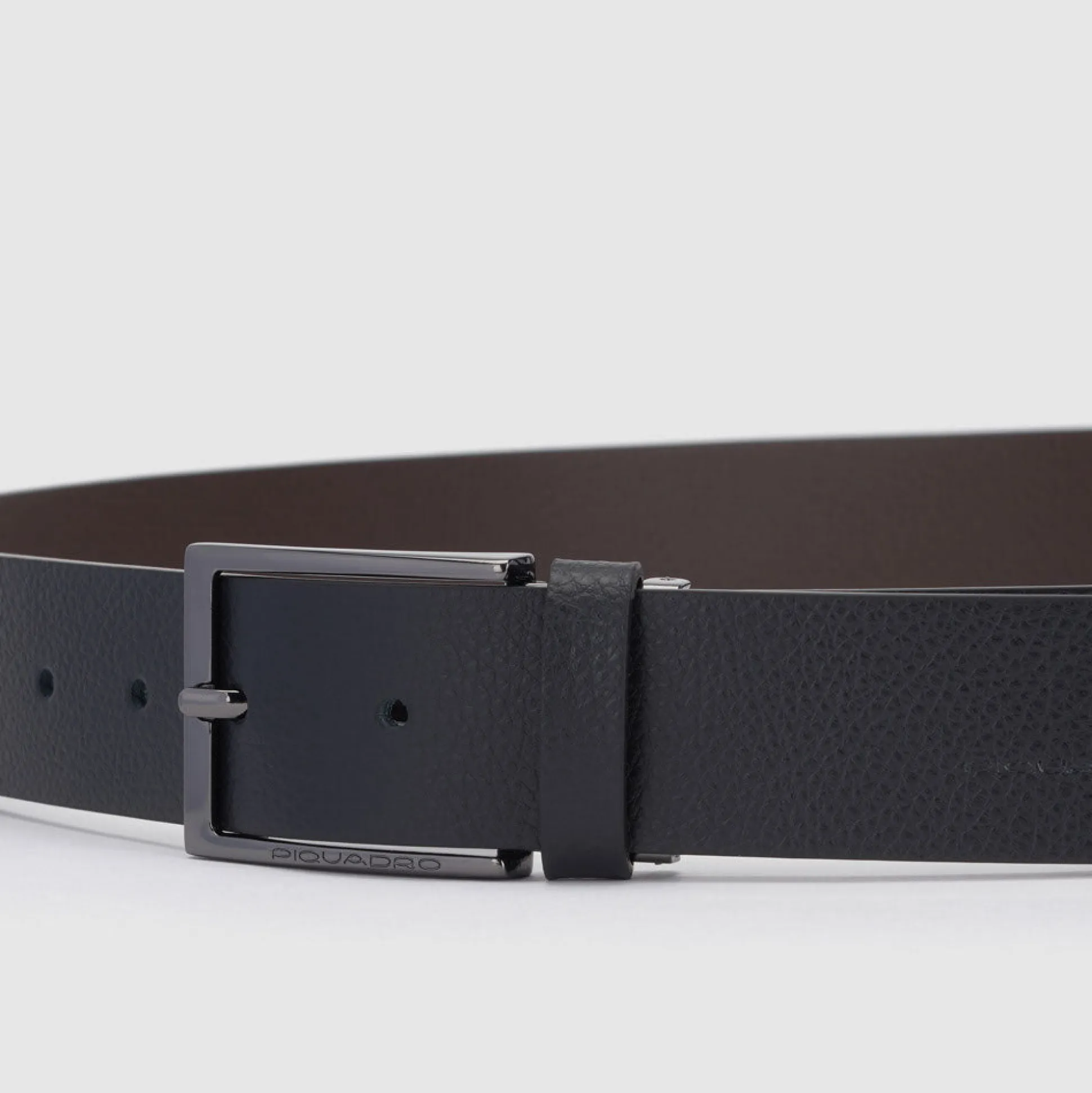 Ceinture homme réversible en cuir