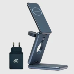 Chargeur 3-en-1 15W avec adaptateur GaN de 45W