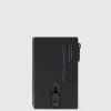 Compact wallet avec système coulissant