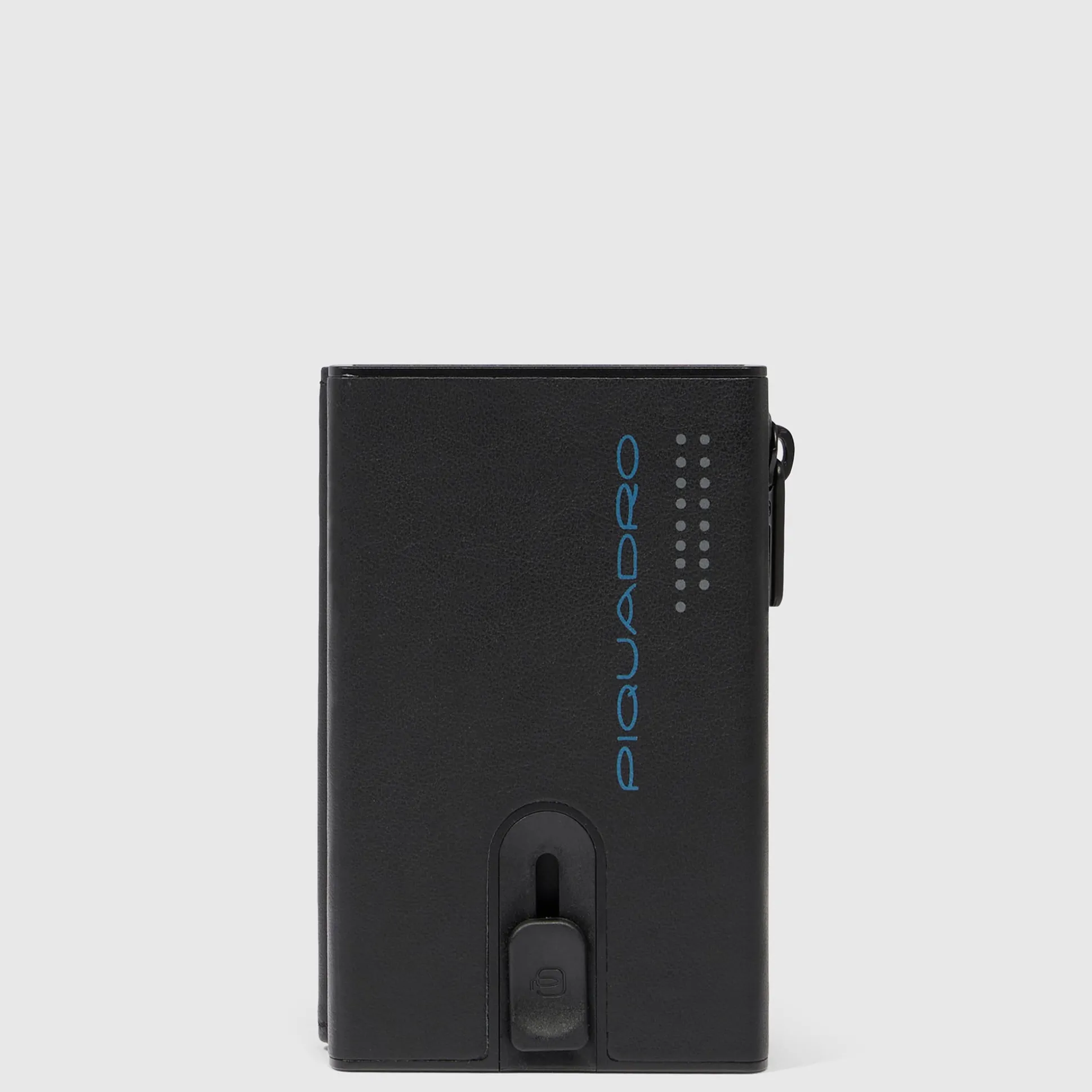 Compact wallet avec système coulissant