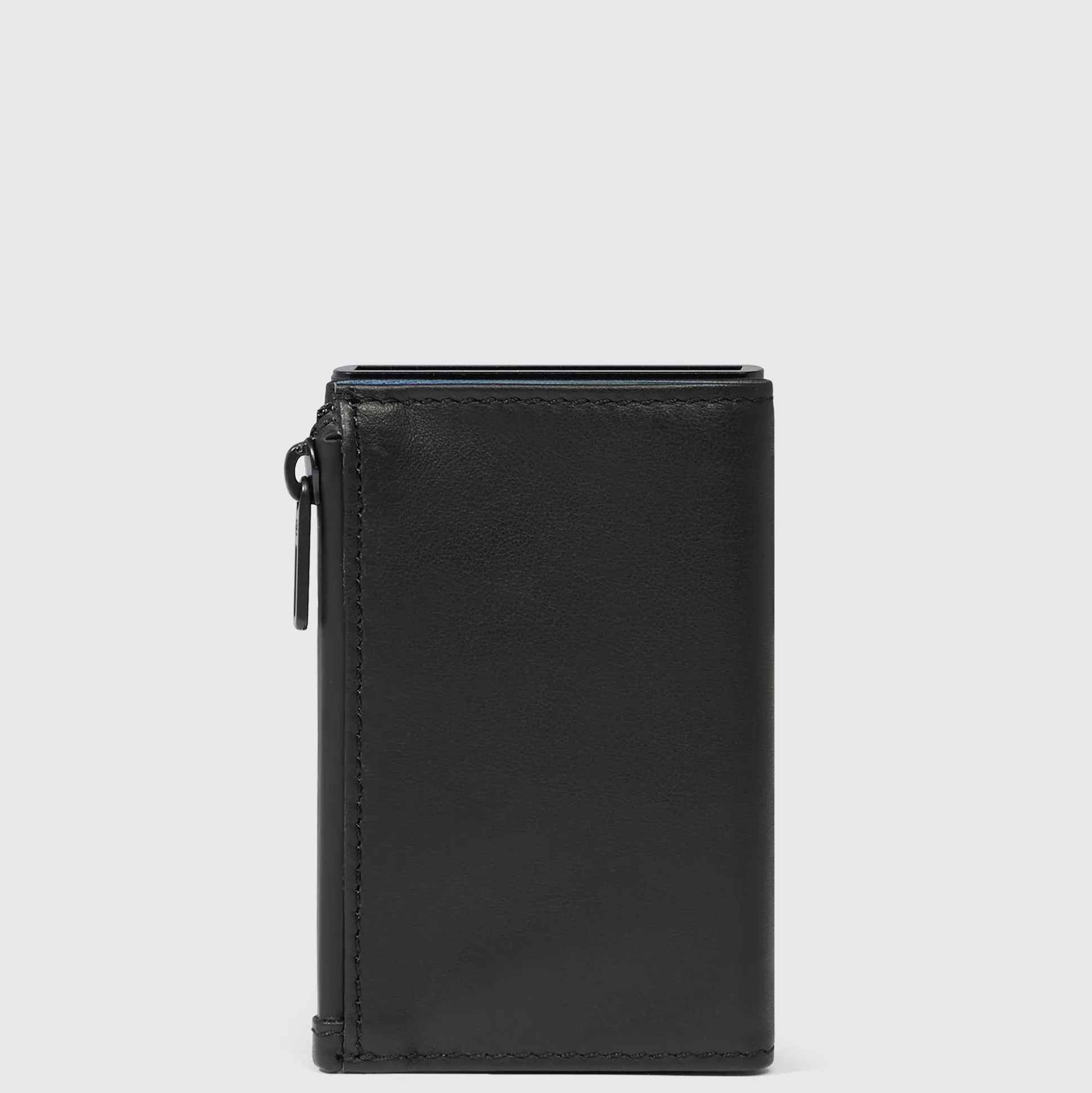 Compact wallet avec système coulissant