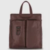 Computer tote with iPad®Pro 12,9" compartment | Shop Piquadro