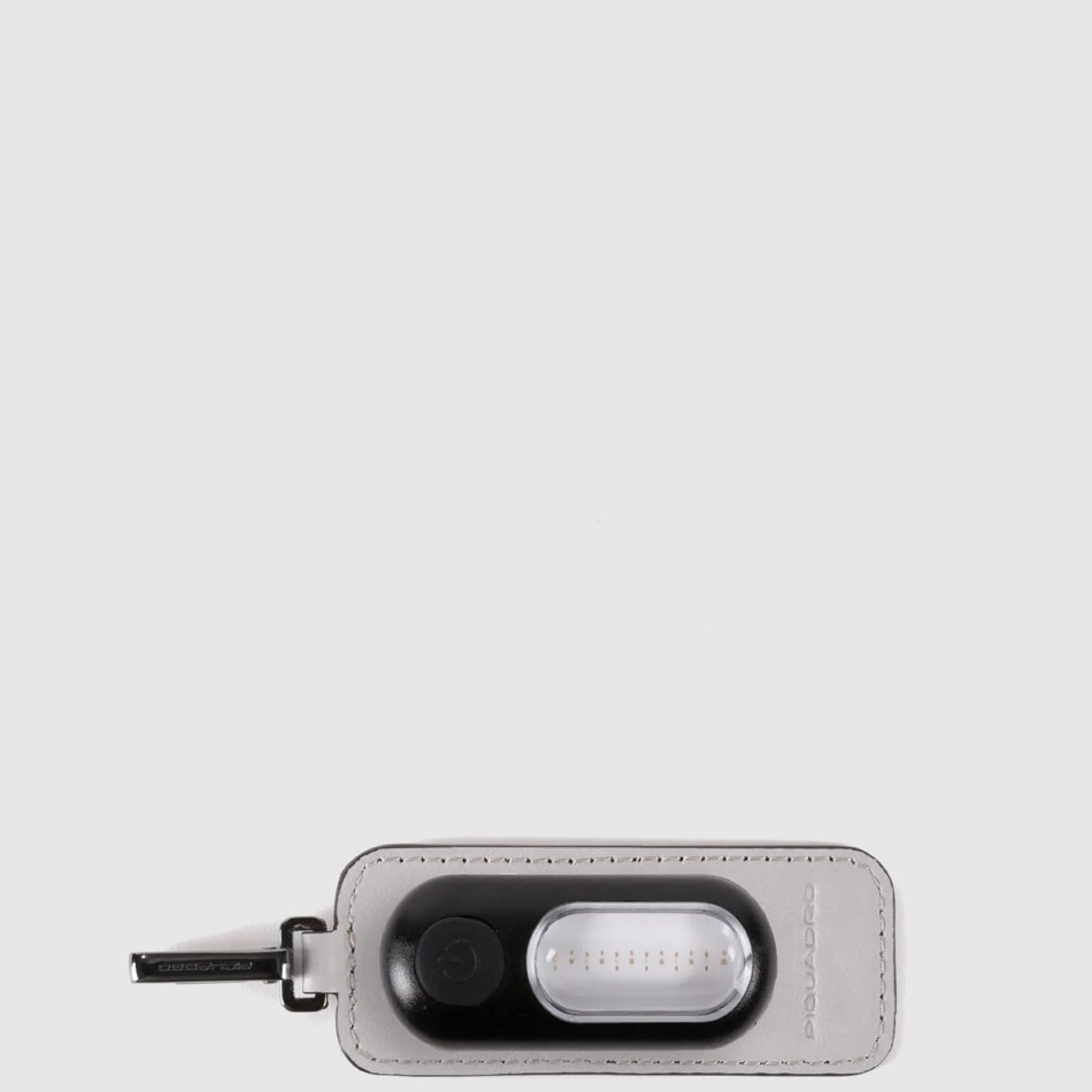 Feu arrière portable avec étiquette d'adresse